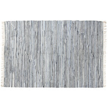 Carpet Home ESPRIT Blue White 160 x 230 x 0,5 cm