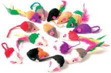Игрушки для кошек Zolux A set of 24 small mice