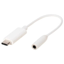 VIVANCO USB Type C/Audio Jack 3.5 Female Cable 100 cm