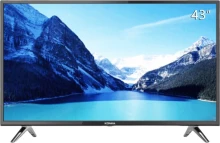 KONKA 43 Inches Flat Screen TVs Android System 4GB Color Wheel Engine, Artificial Intelligence Voice Control LED43G30AE
