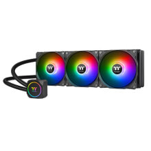 Coolers and cooling systems for gaming computers thermaltake TH360 ARGB Sync - All-in-one liquid cooler - 59.28 cfm - Black