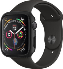 Spigen Etui Thin Fit czarne Apple Watch 4 (44mm) купить в интернет-магазине