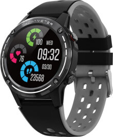 Купить умные часы Maxcom: Smartwatch Maxcom Fit FW47 Lite Czarno-szary (ZEG0031)