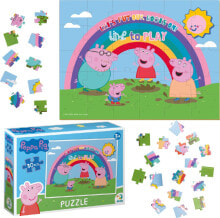 Children's educational puzzles