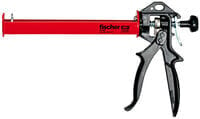 fischer applicator gun KP M 2 - Cartridge caulking gun - Black,Red - 18:1