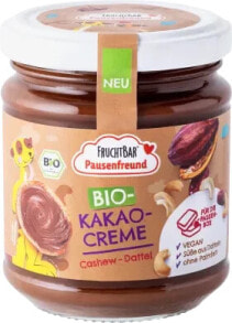 Brotaufstrich Kakao-Creme Cashew & Dattel , ab 3 Jahren, 180 g