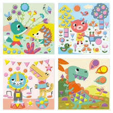 JANOD 3 Years Geometric Stickers