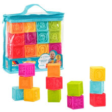 MOLTO 12 Piece Sensory Cubes Bag