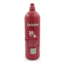 Окислители для краски для волос exitenn Oxidizing Emulsion 20 Vol 6 % Эмульсия-окислитель для краски для волос 6 % 1000  мл