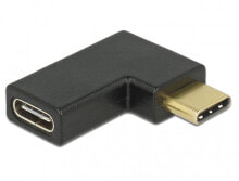 DeLOCK 65915 кабельный разъем/переходник 1 x USB 3.1 Gen 2 Type-C™ male 1 x USB 3.1 Gen 2 Type-C™ female Черный