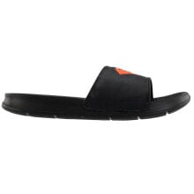 Купить черные мужские сандалии Diamond Supply Co.: Diamond Supply Co. Fairfax Slide Mens Black Casual Sandals Z16MFB98-BLK