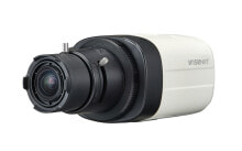 Умные камеры видеонаблюдения hanwha Techwin Hanwha HCB-7000PHA Boxkamera indoor 4MP IR retail