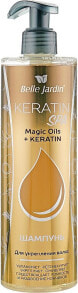 Stärkendes Shampoo - Belle Jardin Keratin SPA Magic Oil