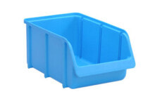 Hünersdorff 674300 - Storage basket - Blue - Rectangular - Polypropylene (PP) - Monochromatic - Indoor - Outdoor