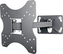 Brackets and racks for televisions and audio equipment