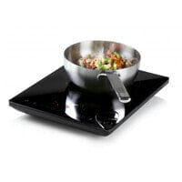 Domo DO332IP - Black - Countertop - Zone induction hob - Ceramic - 1 zone(s) - 1 zone(s)