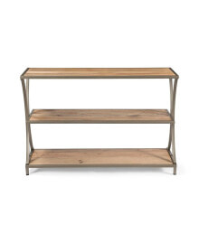 Noble House kimball Modern Industrial Handcrafted Console Table