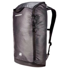 Мужские туристические рюкзаки Мужской спортивный походный рюкзак черный для путешествий 35 л MAMMUT Neon Smart 35L Backpack
