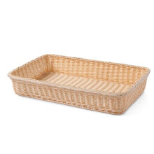 Rectangular poly rattan bread basket - Hendi 561102