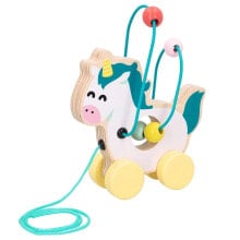 WOOMAX Unicorn Mr Wonderful Drag Toy