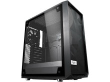Fractal Design Meshify C Black ATX High Airflow Compact Light Case купить в интернет-магазине