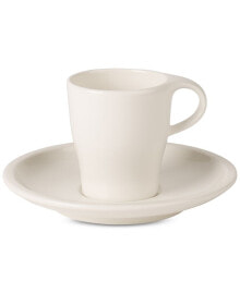 Coffee Passion Collection Espresso Cup & Saucer Set