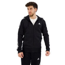 ADIDAS 3S Ft Full Zip Sweatshirt