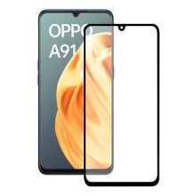 KSIX Oppo A91 Full Glue 2.5D 9H tempered glass screen protector