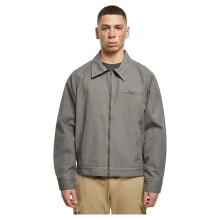 URBAN CLASSICS Overdyed Workwear Jacket