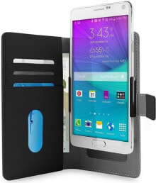 PURO UNIWALLET3BLKXXL чехол для мобильного телефона 15,2 cm (6