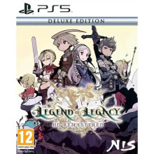 The Legend of Legacy: HD Remastered PS5-Spiel Deluxe Edition