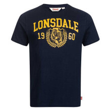 Купить мужские спортивные футболки и майки Lonsdale: LONSDALE Staxigoe short sleeve T-shirt