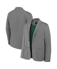 J. Palmer men's Graphite New York Jets Man-In-Motion Blazer