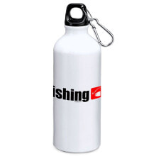 Спортивные бутылки для воды kRUSKIS Fishing 800ml Aluminium Bottle