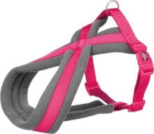 Trixie Premium touring harness fuchsia. S: 35–50 cm / 20 mm