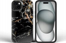 ForCell FORCELL F-PROTECT Mirage, Military Drop-Test futerał kompatybilny z MagSafe do IPHONE 16 PRO MAX black marble