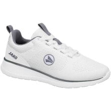 Купить мужские кроссовки Jako: Jako Team Mesh Sneaker White/vapor Grey 45