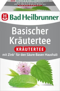 Kräutertee Basisch mit Zink (8 Beutel), 14,4 g