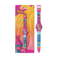 Детские наручные часы детские часы Cartoon TROLLS - Blister pack