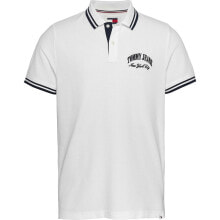 TOMMY JEANS Reg Tipping Short Sleeve Polo