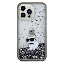 KARL LAGERFELD Klhcp13Xlkcnsk iPhone 13 Pro Max 6.7 Liquid Choupette phone case