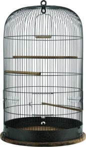Клетки для птиц Zolux Cage Retro Marthe diam. 45 for birds col. Black