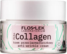 Anti-Falten Gesichtscreme mit Phytokollagen - Floslek Pro Age Cream With Phytocollagen