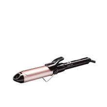 Щипцы, плойки и выпрямители для волос Щипцы для завивки BaByliss Pro 180 диаметр 38 мм, цвет черный, розовое золото