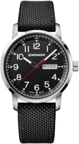 Мужские наручные часы с ремешком Мужские наручные часы с серебряным браслетом Attitude Heritage Sport