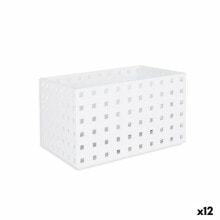 Drawer Organizer Confortime White 20,7 x 13,8 x 12,2 cm (12 Units)
