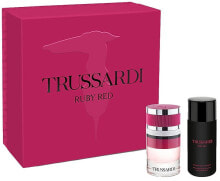 Trussardi Ruby Red - Duftset (Eau de Parfum 60ml + Körperlotion 125ml)