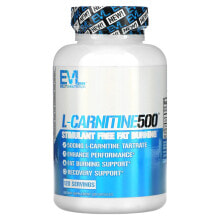 L-карнитин и L-глютамин Evlution Nutrition