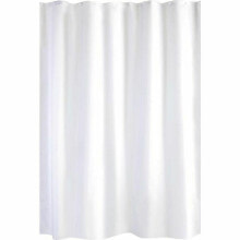 Shower Curtain Gelco White 180 x 200 cm