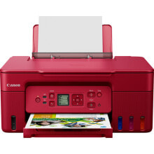 Canon PIXMA G3470 - Inkjet - Colour printing - 4800 x 1200 DPI - A4 - Direct printing - Red